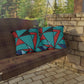 Berlino di Roma -Outdoor Pillow