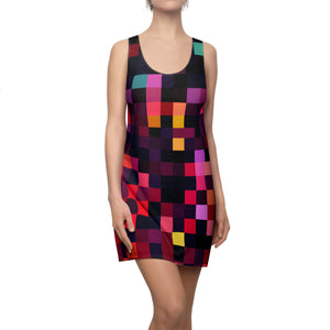 Pixel Poppin Dress