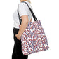 Branches Pattern -Tote Bag