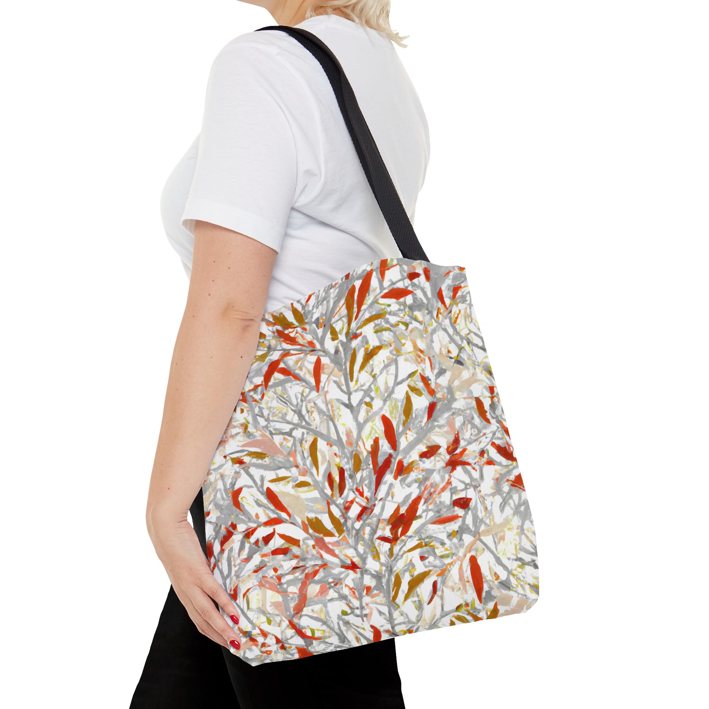 Floral Motion -Tote Bag