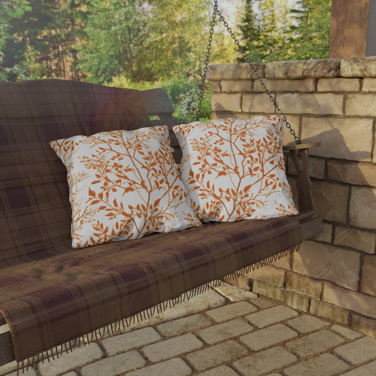 Willow Wind -Outdoor Pillow