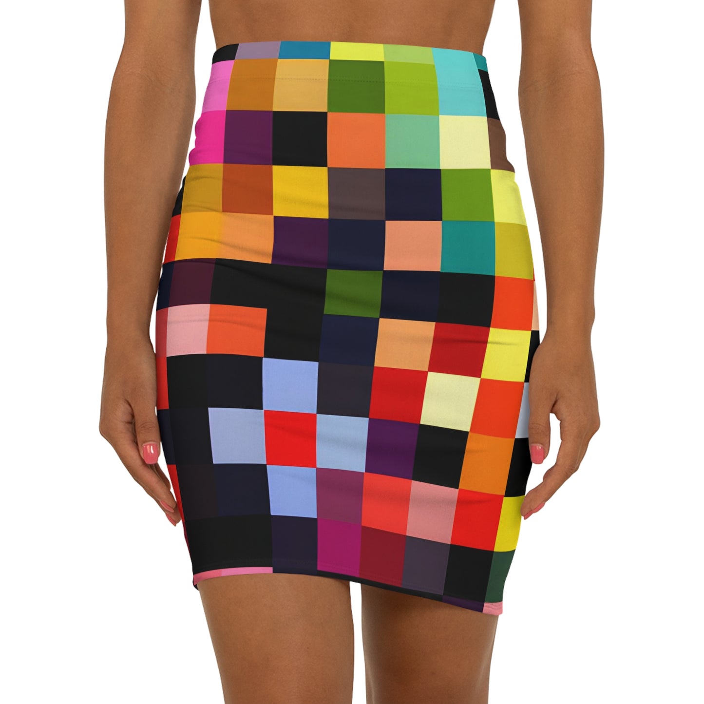 Sunshine Pixels Skirt