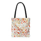 Floral Motion -Tote Bag