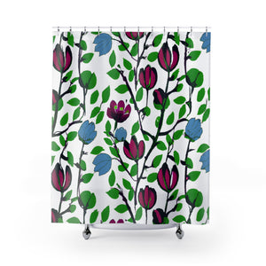 Lily Blossom -Shower Curtain