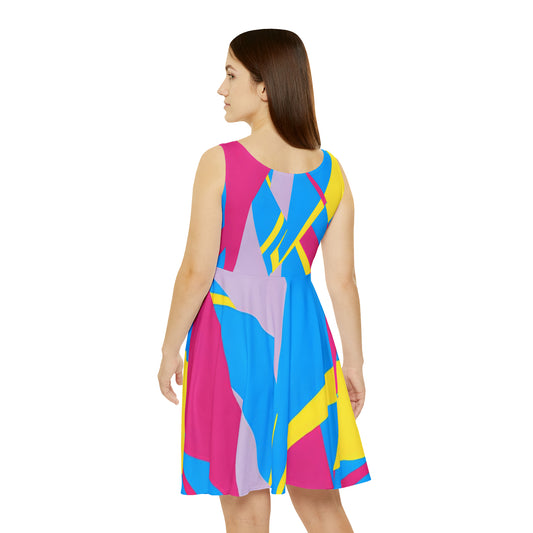 Lively Skater Dress