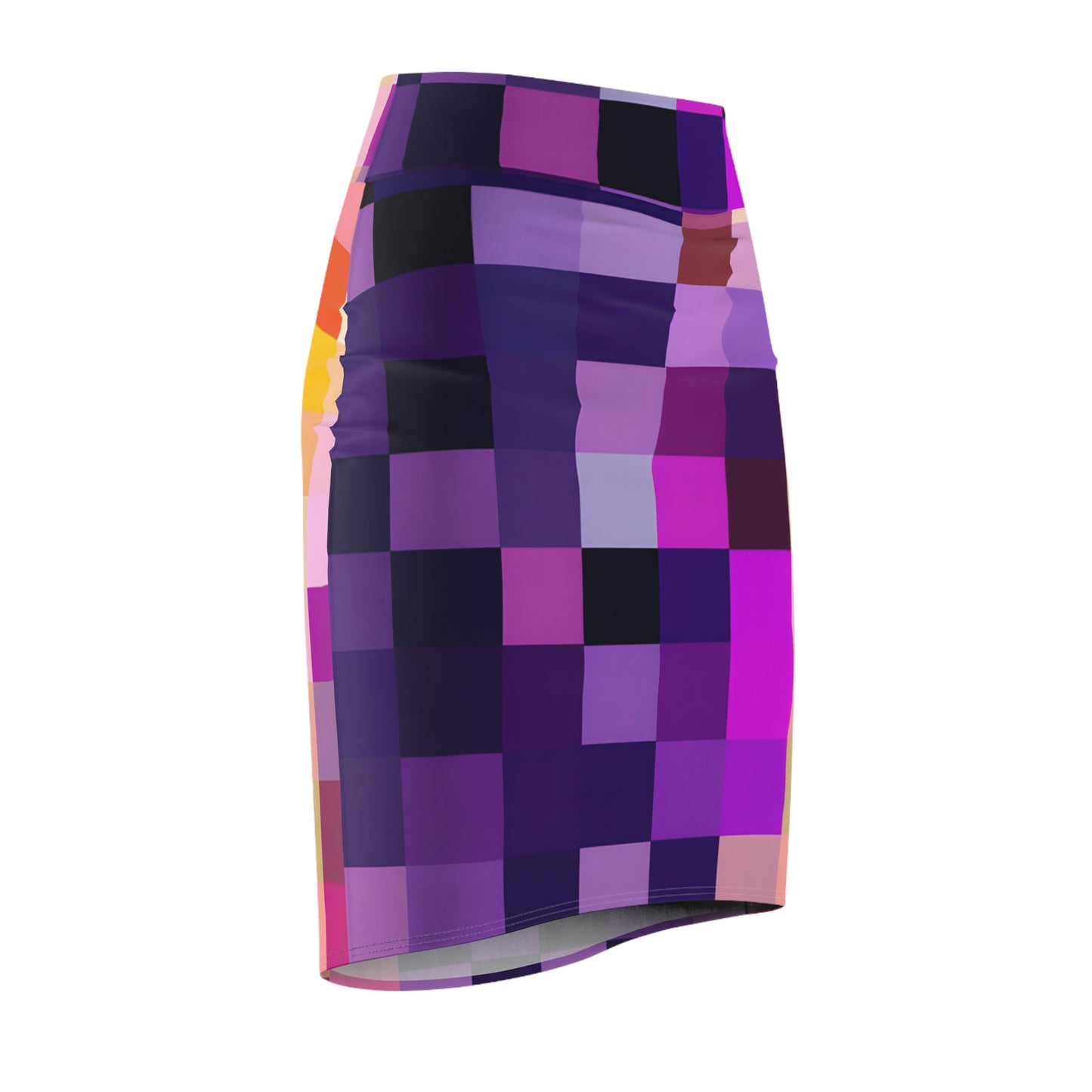 Vibrant Razzle Skirt