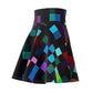 Pixel Perfect - Skater Skirt