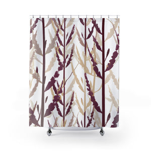 Wildflower Willow -Shower Curtain