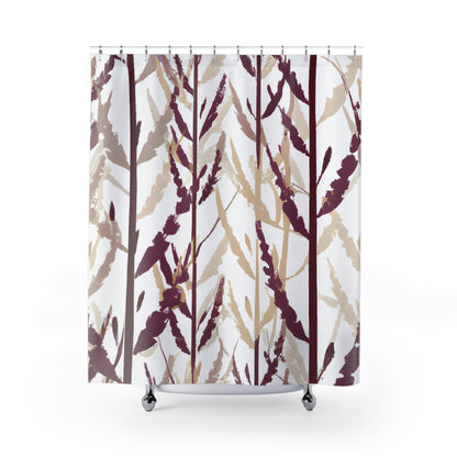 Wildflower Willow -Shower Curtain