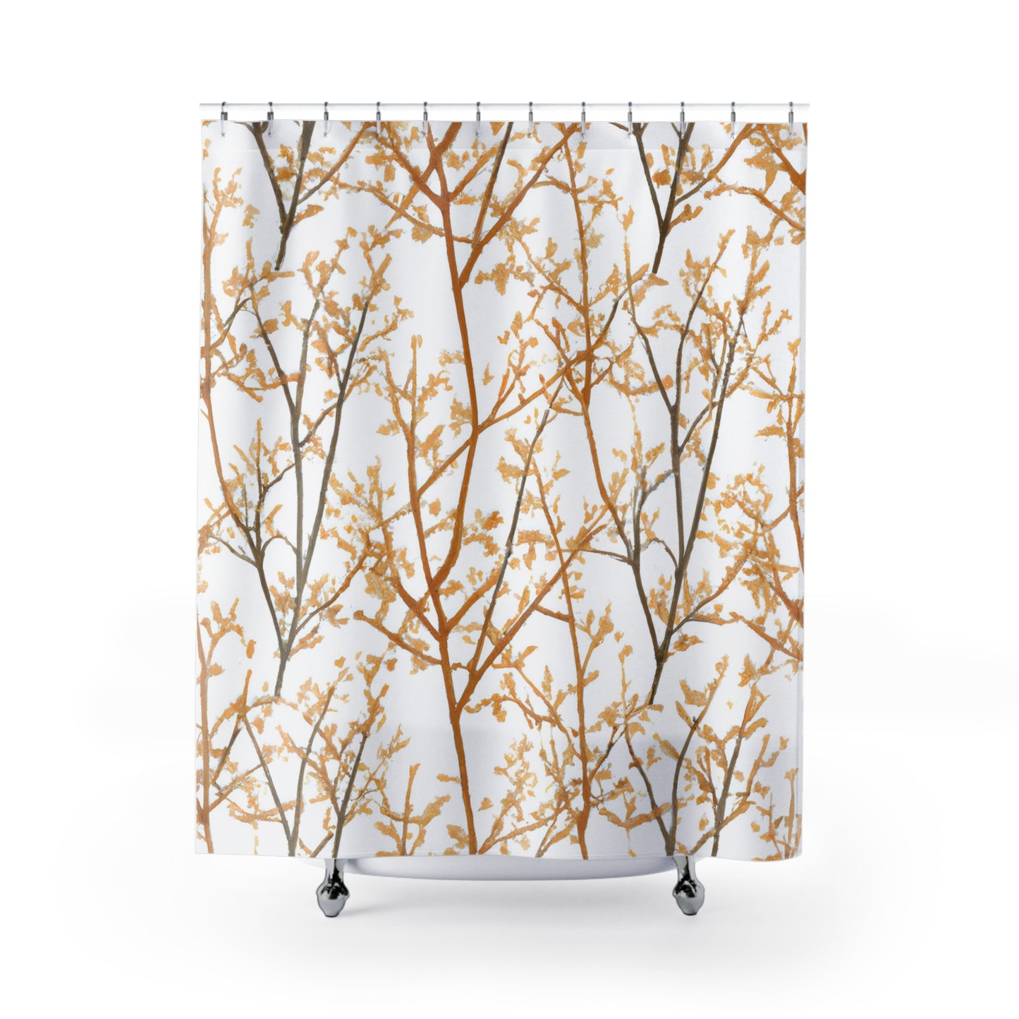 Cedar Bloom -Shower Curtain