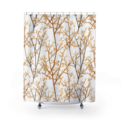 Cedar Bloom -Shower Curtain