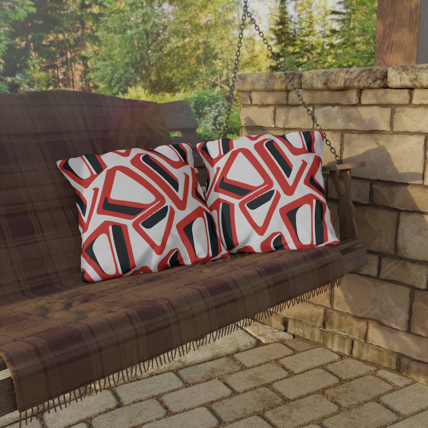 Romeo Dresden -Outdoor Pillow