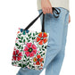 Floral Bliss -Tote Bag