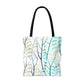 Leaves via Branches -Tote Bag