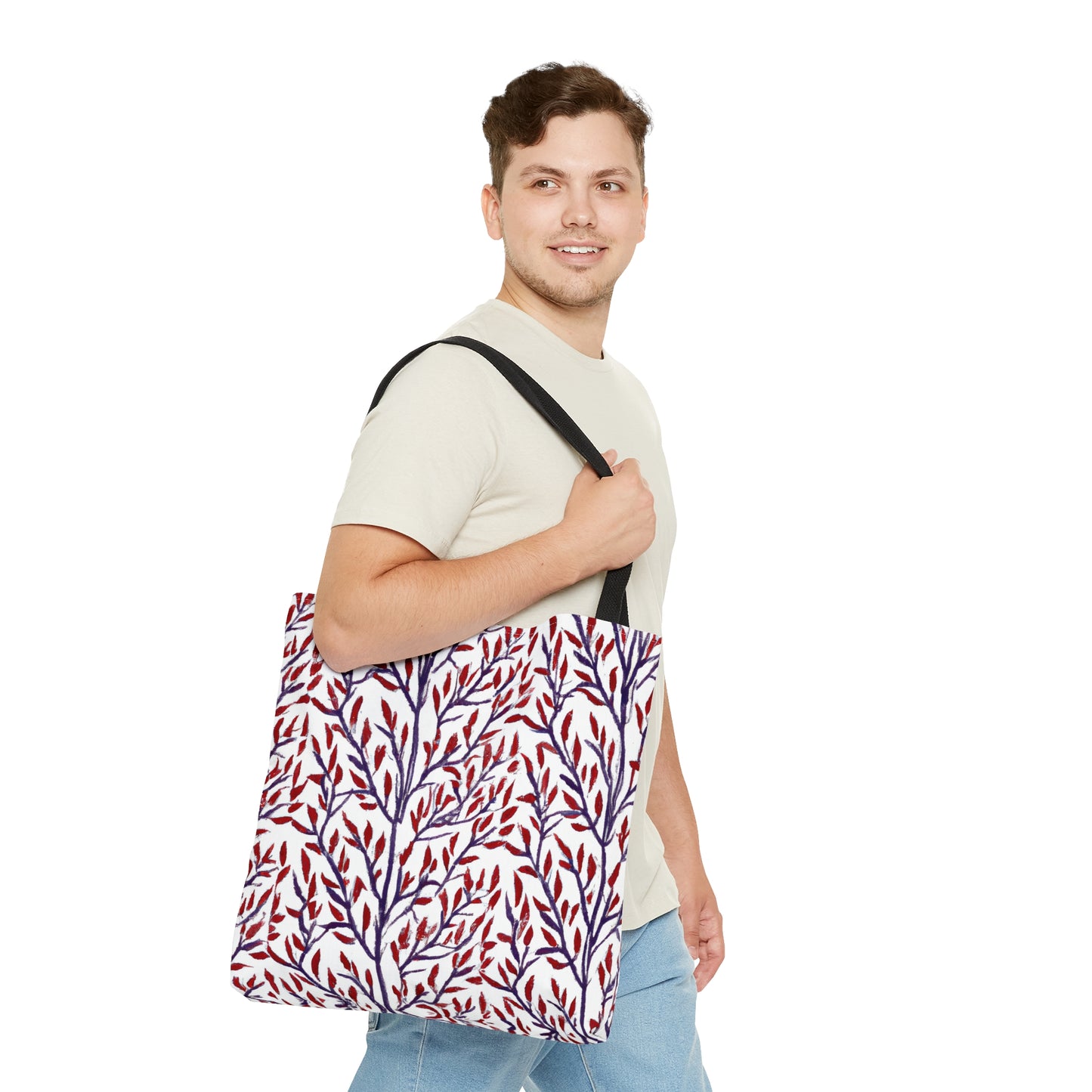 Branches Pattern -Tote Bag