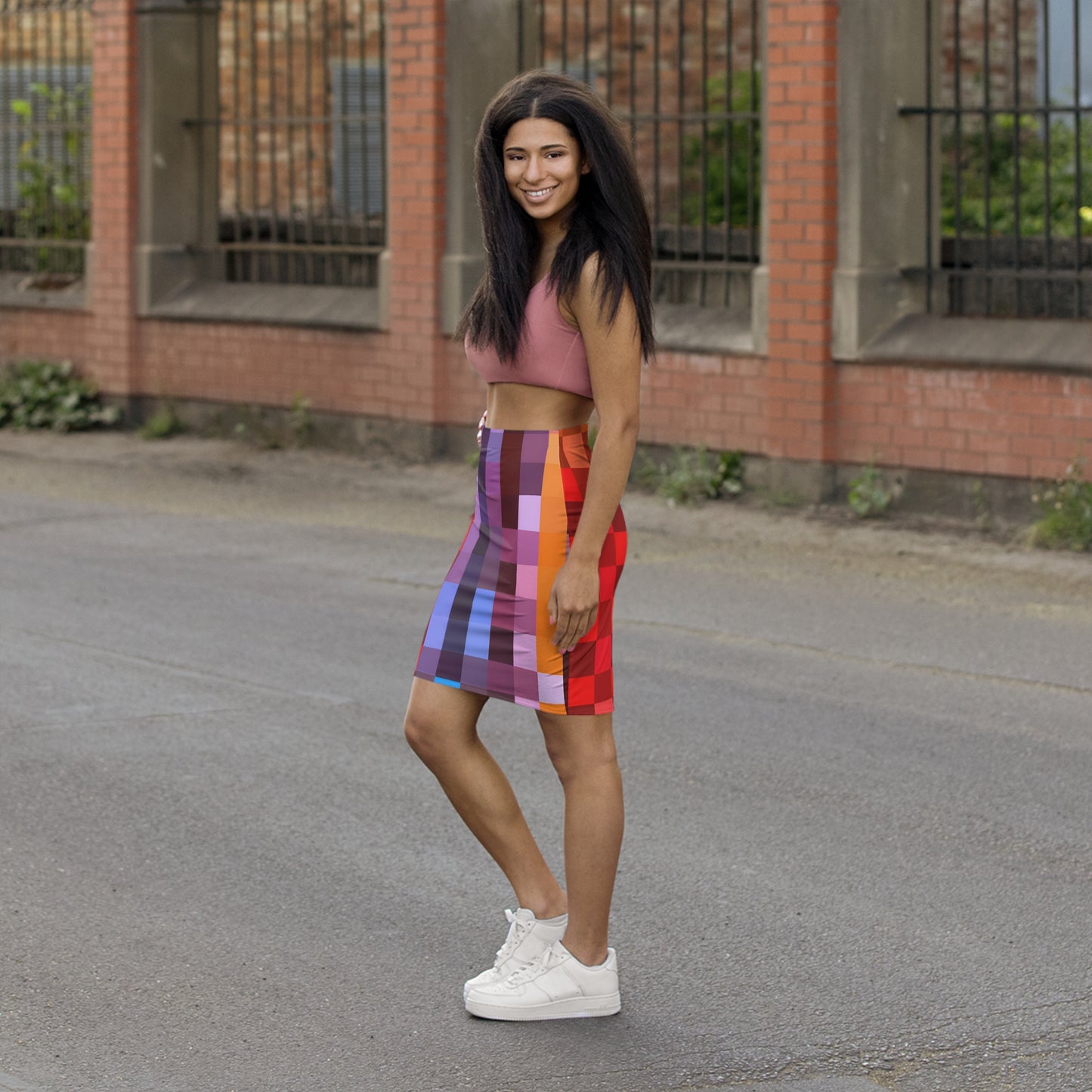 Vibrant Vona Skirt