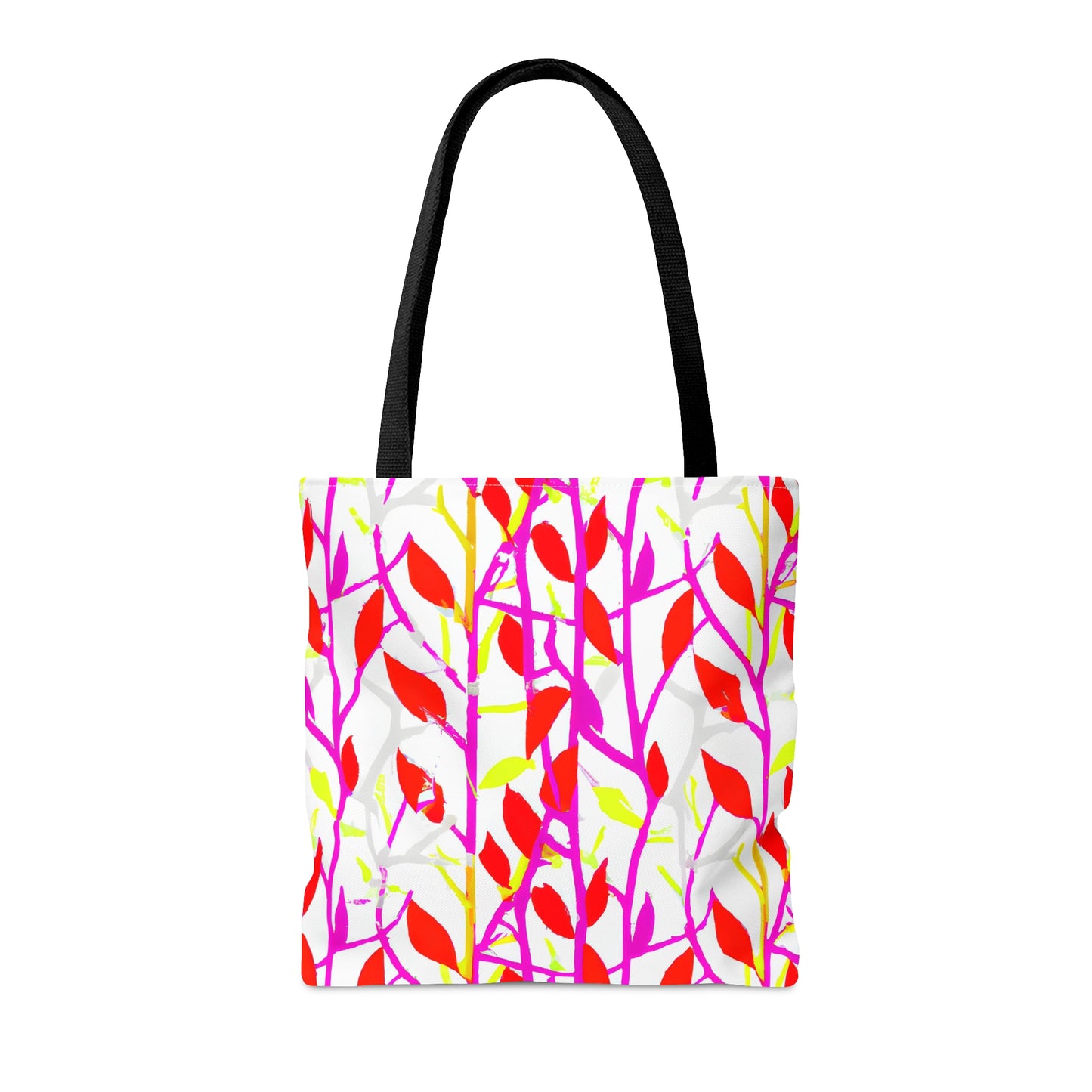 Colorful Branch Pattern -Tote Bag