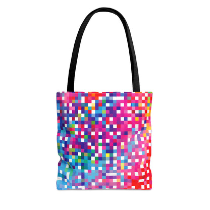 Pixel Play -Tote Bag