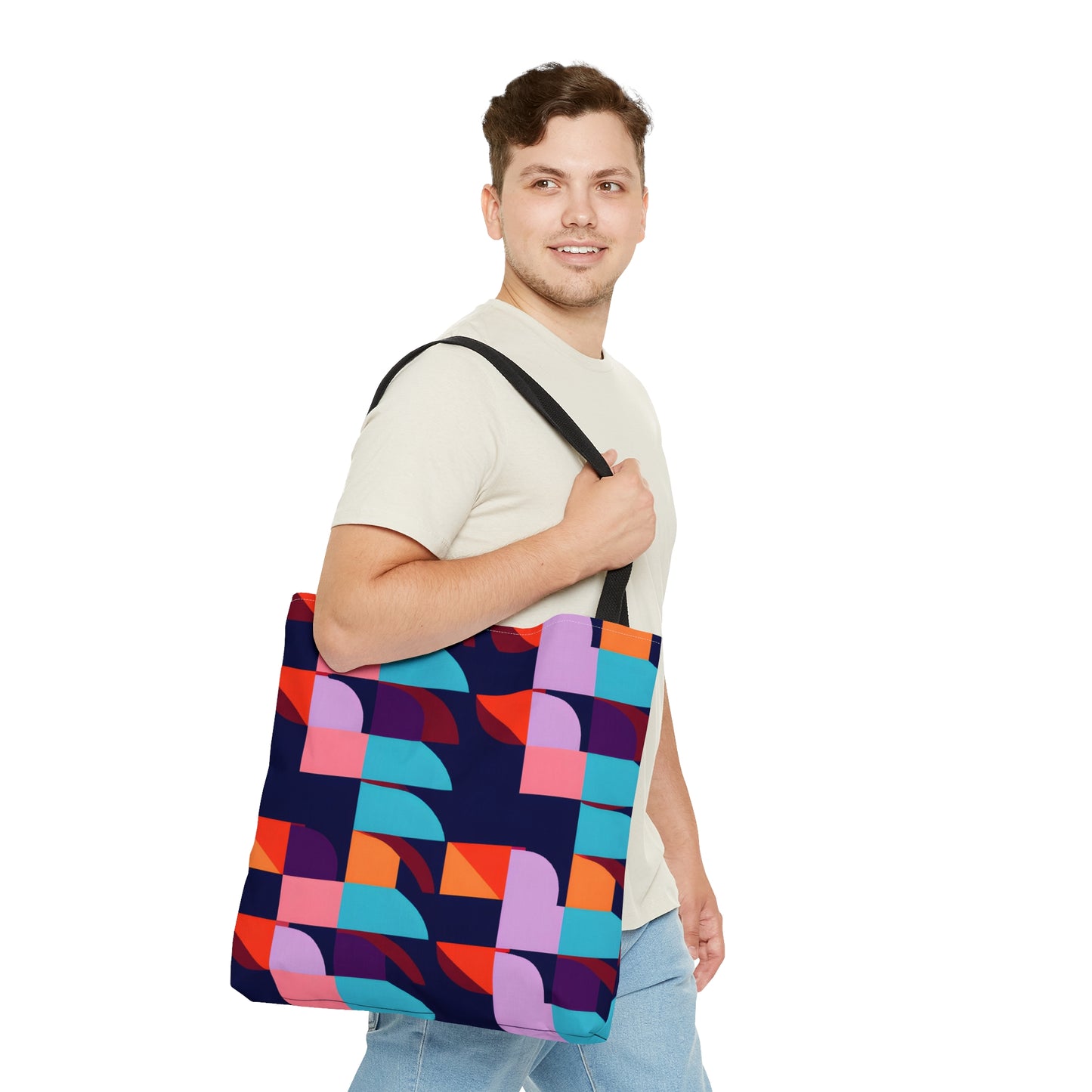 Shapes at Play -Tote Bag