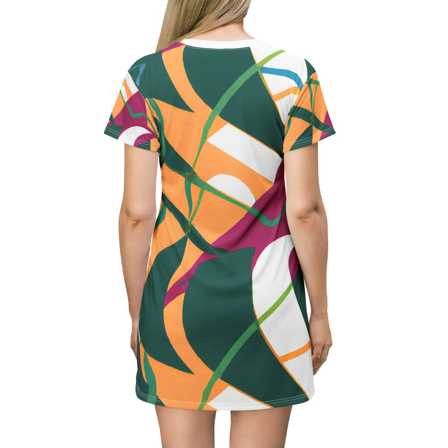 Vivid Vibrance dress