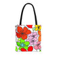 Flowers on Parade -Tote Bag