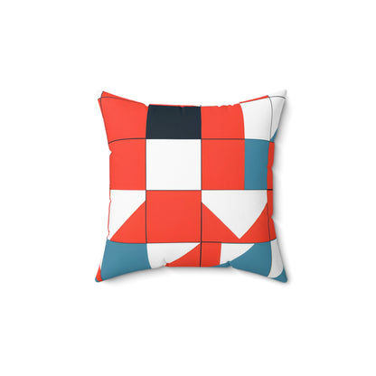 Spun Polyester Square Pillow