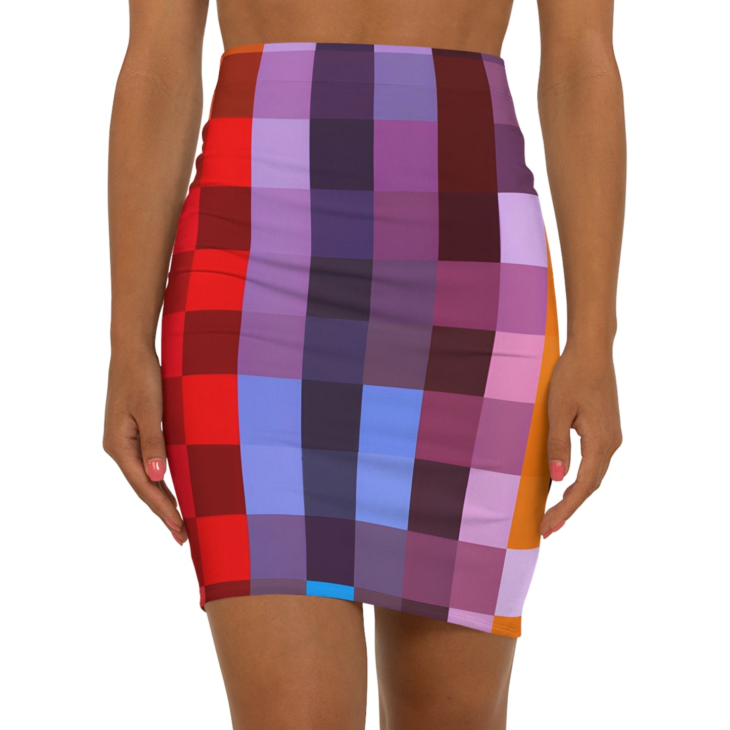 Vibrant Vona Skirt