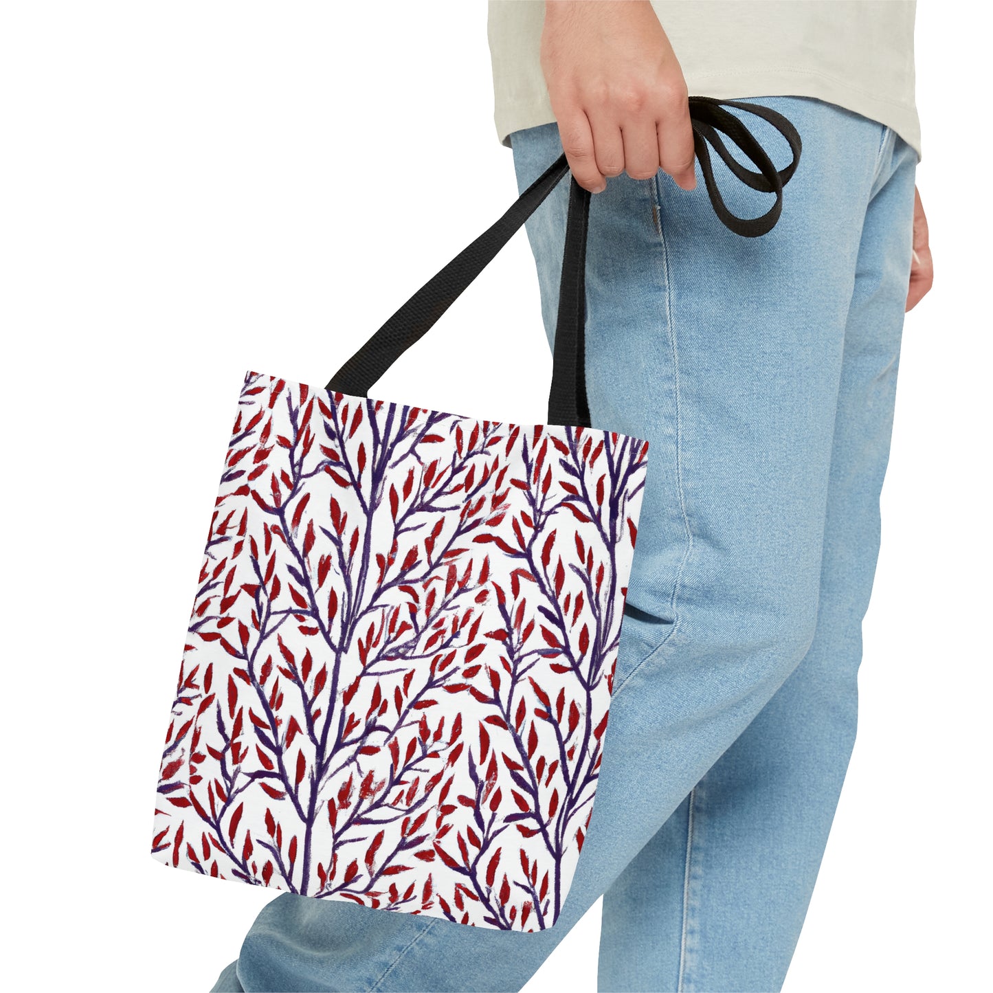 Branches Pattern -Tote Bag