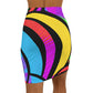 Rainbow Whirly Skirt.