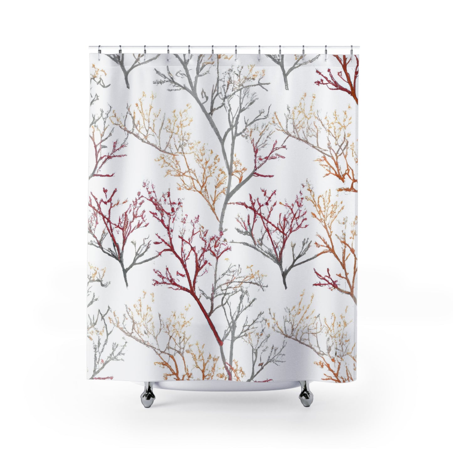 Wildflower Aurora -Shower Curtain