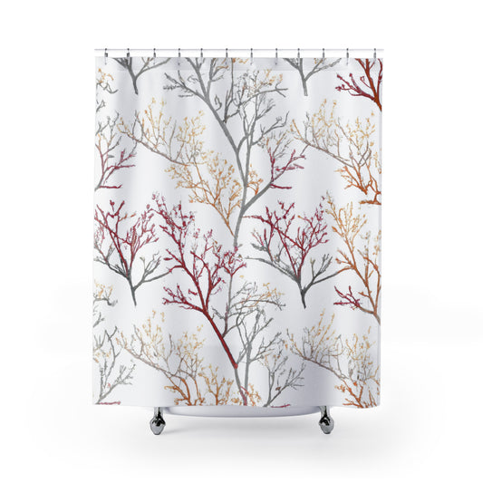 Wildflower Aurora -Shower Curtain