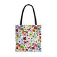 Floral Fiesta  -Tote Bag