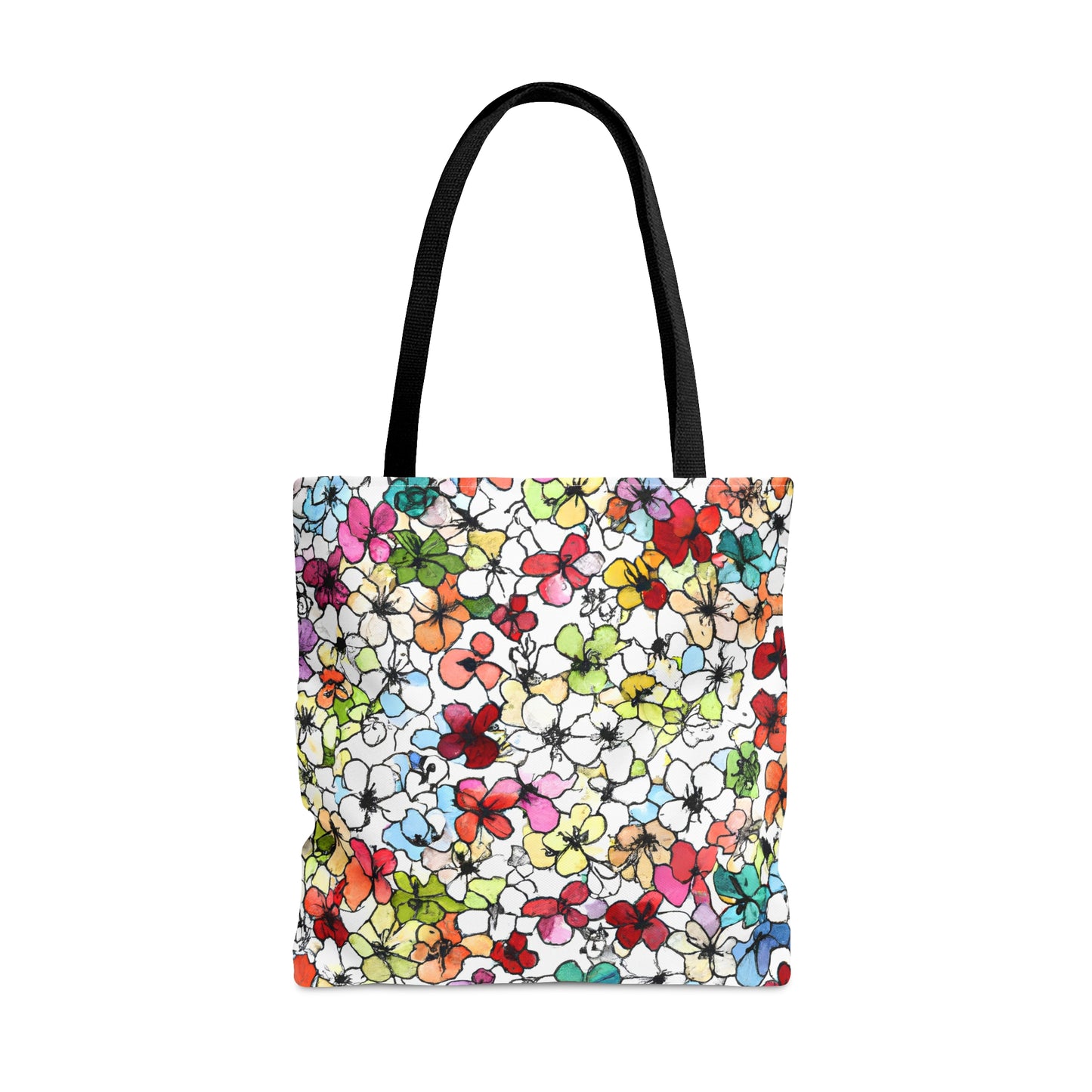 Floral Fiesta  -Tote Bag