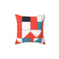 Spun Polyester Square Pillow