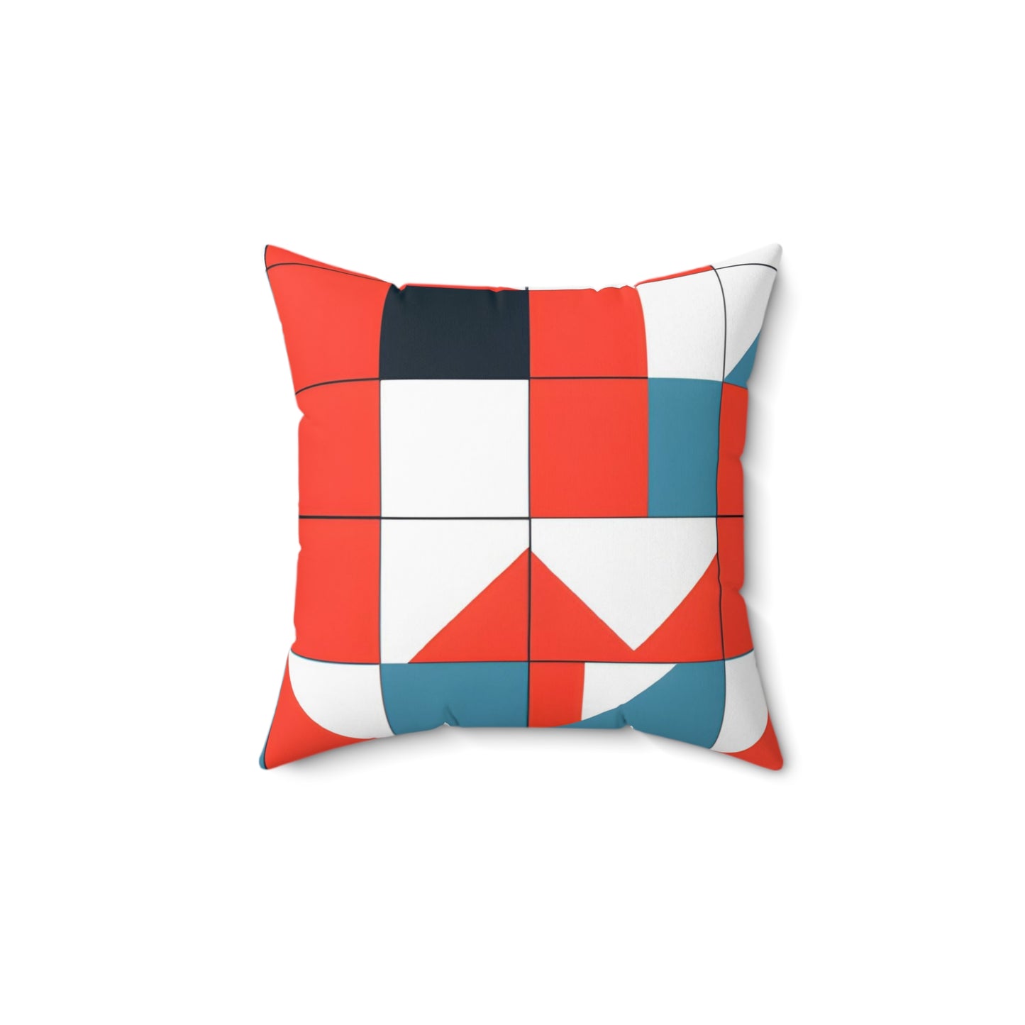 Spun Polyester Square Pillow