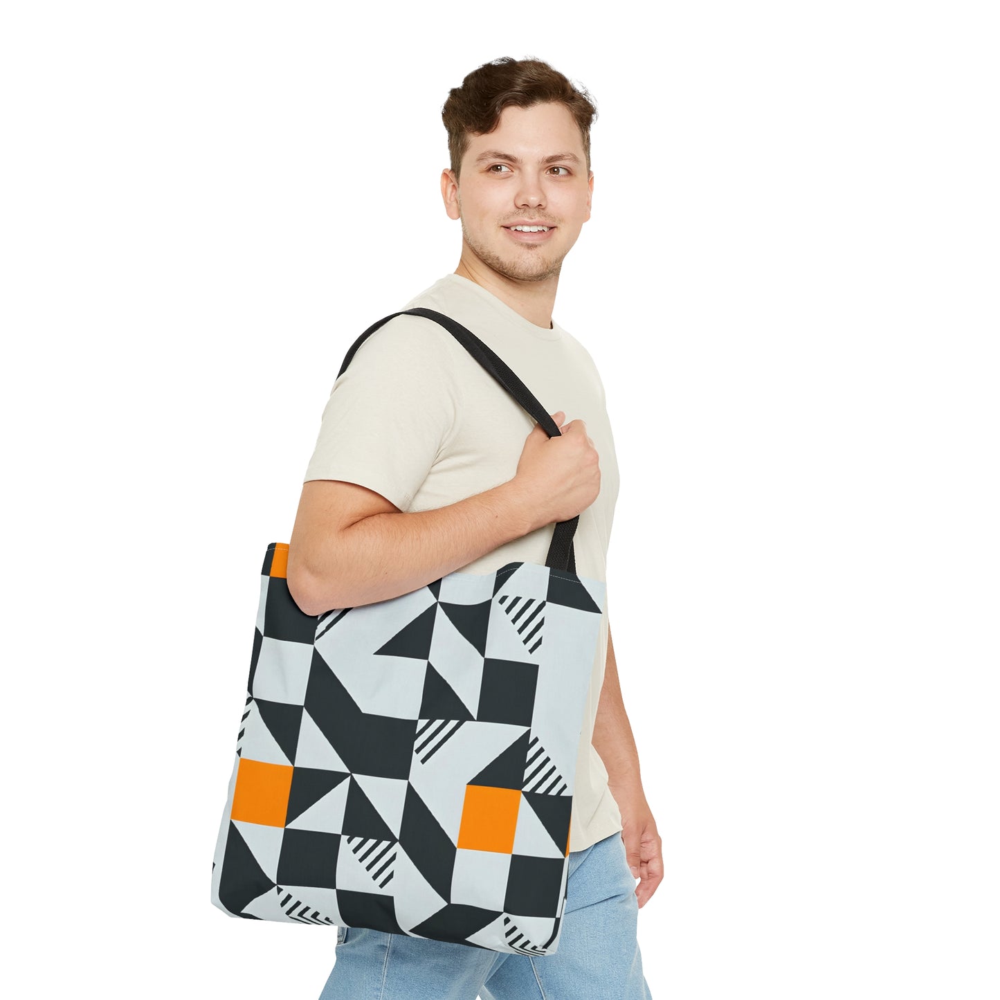 Geometric Fun -Tote Bag