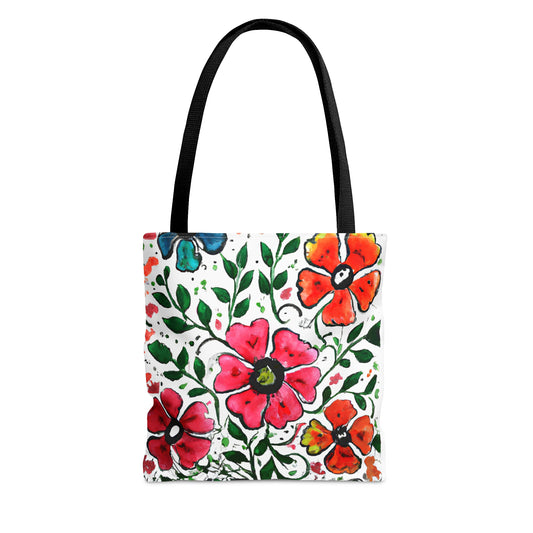 Floral Bliss -Tote Bag