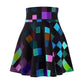 Pixel Perfect - Skater Skirt