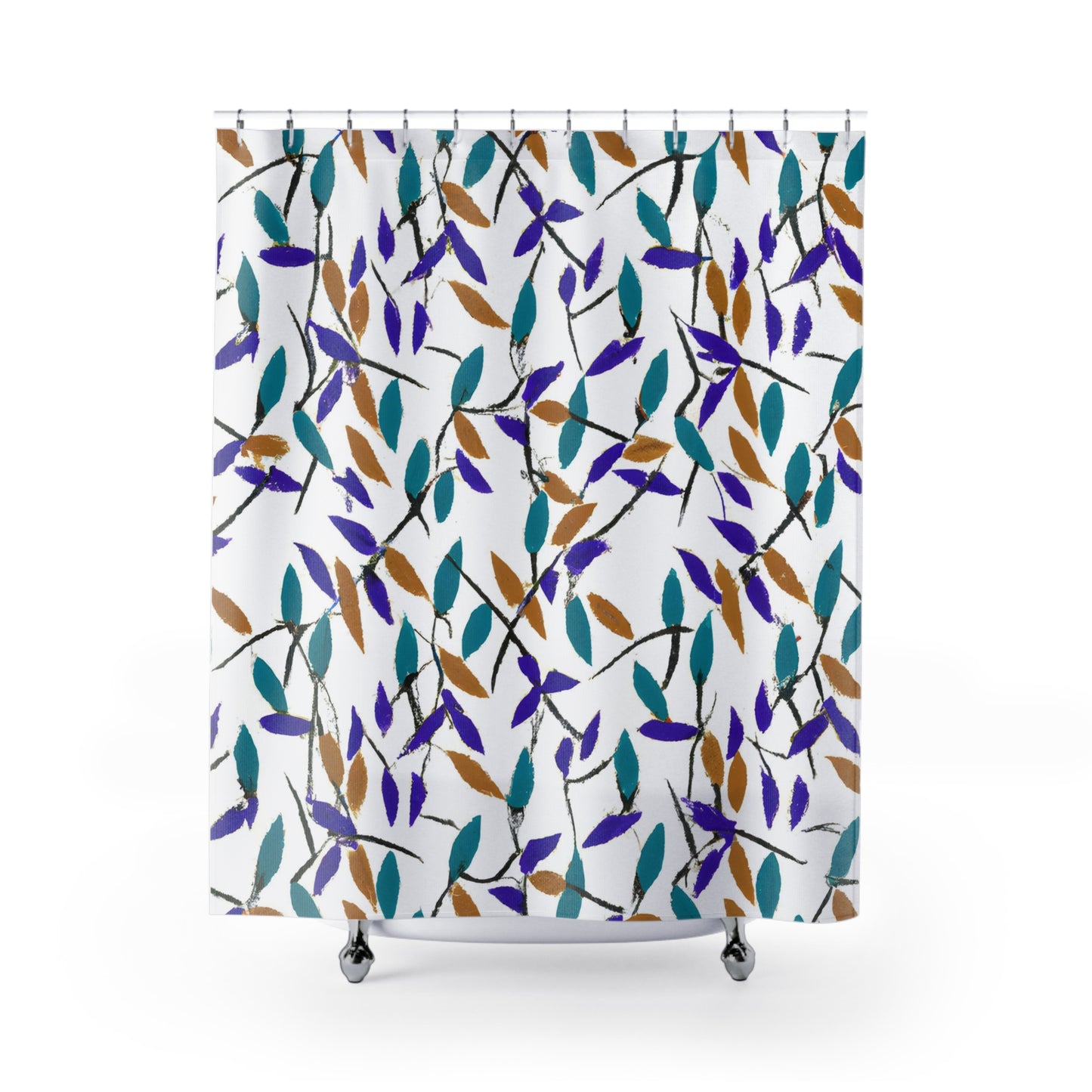 Mountain Mist -Shower Curtain