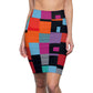 Vibrant Geometry Skirt