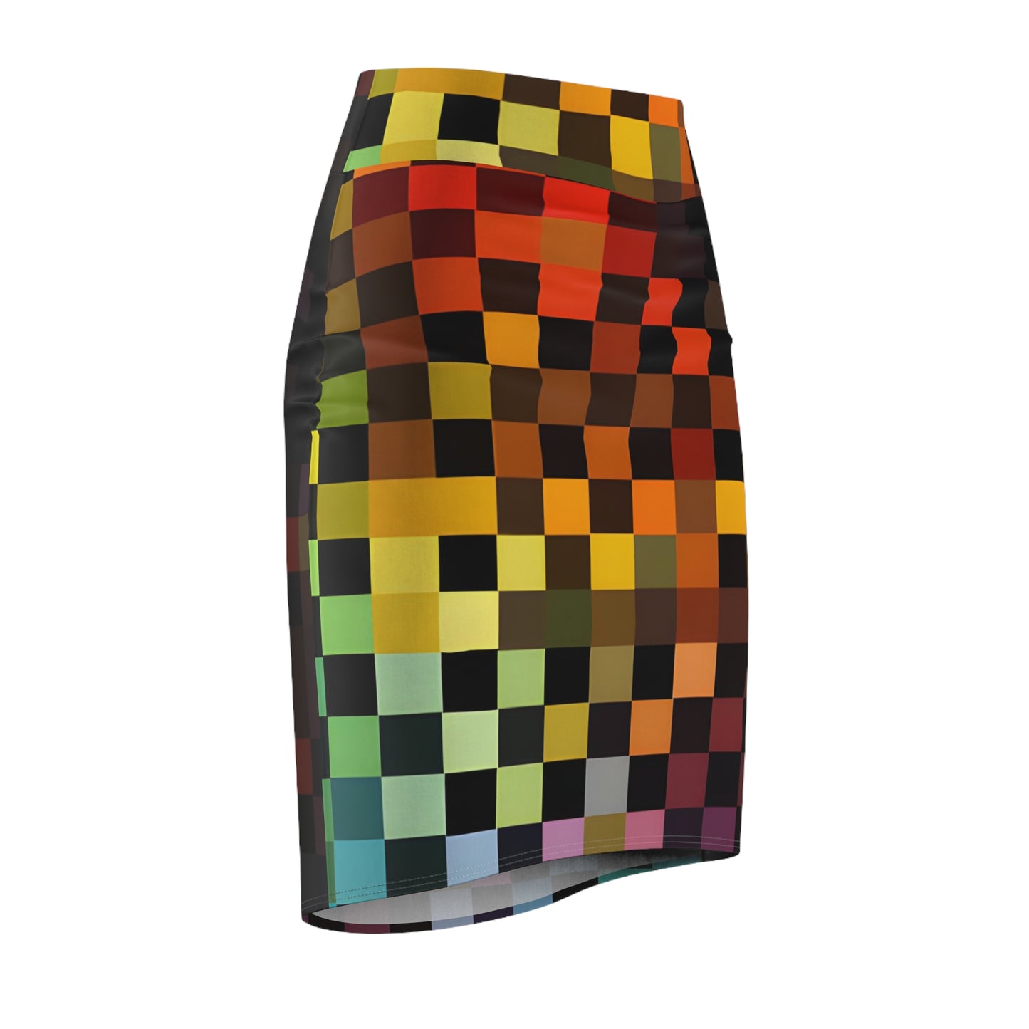 Vivacious Tulip Skirt