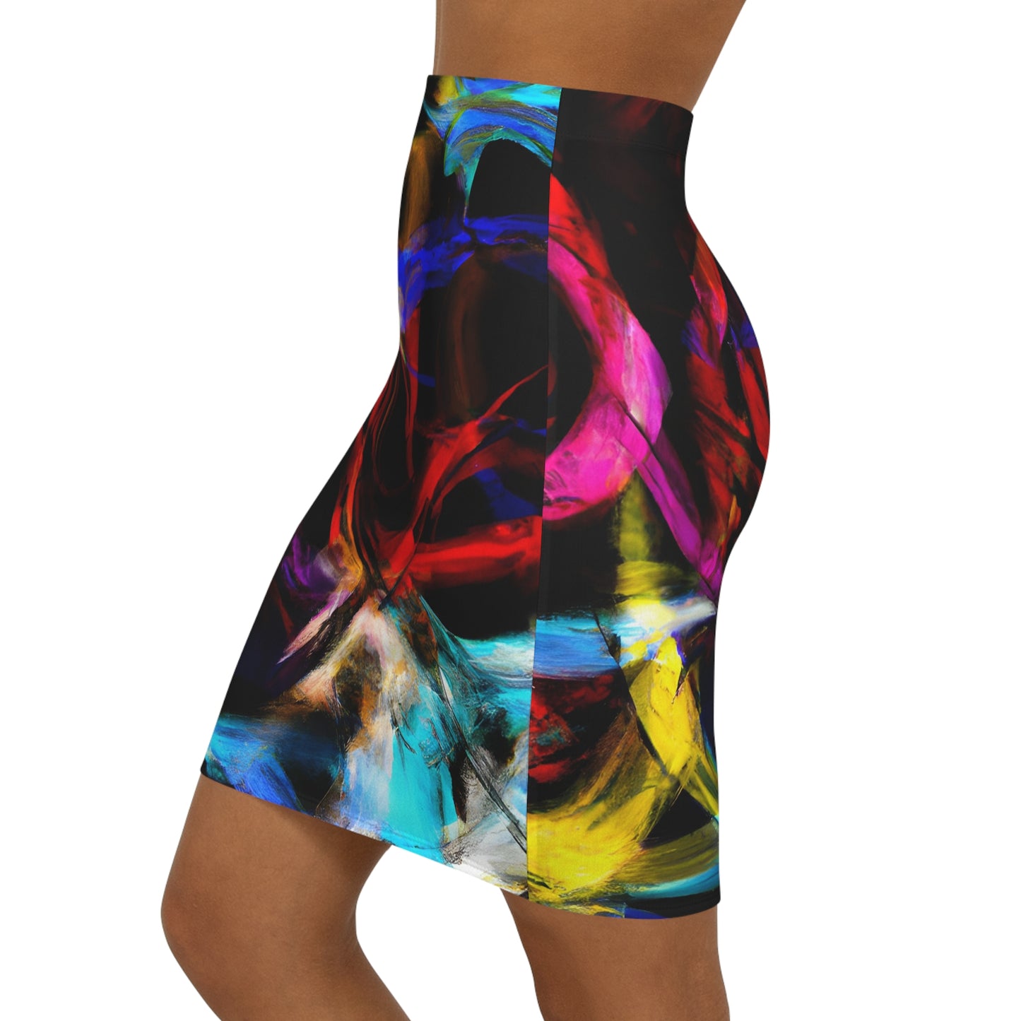 Vibrant Fiesta Skirt