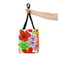 Flowers on Parade -Tote Bag