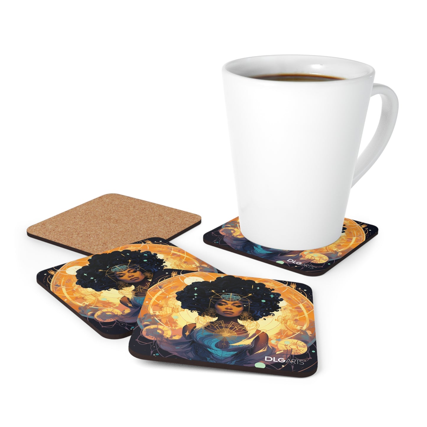 Solara -Celestial Series Coaster Set