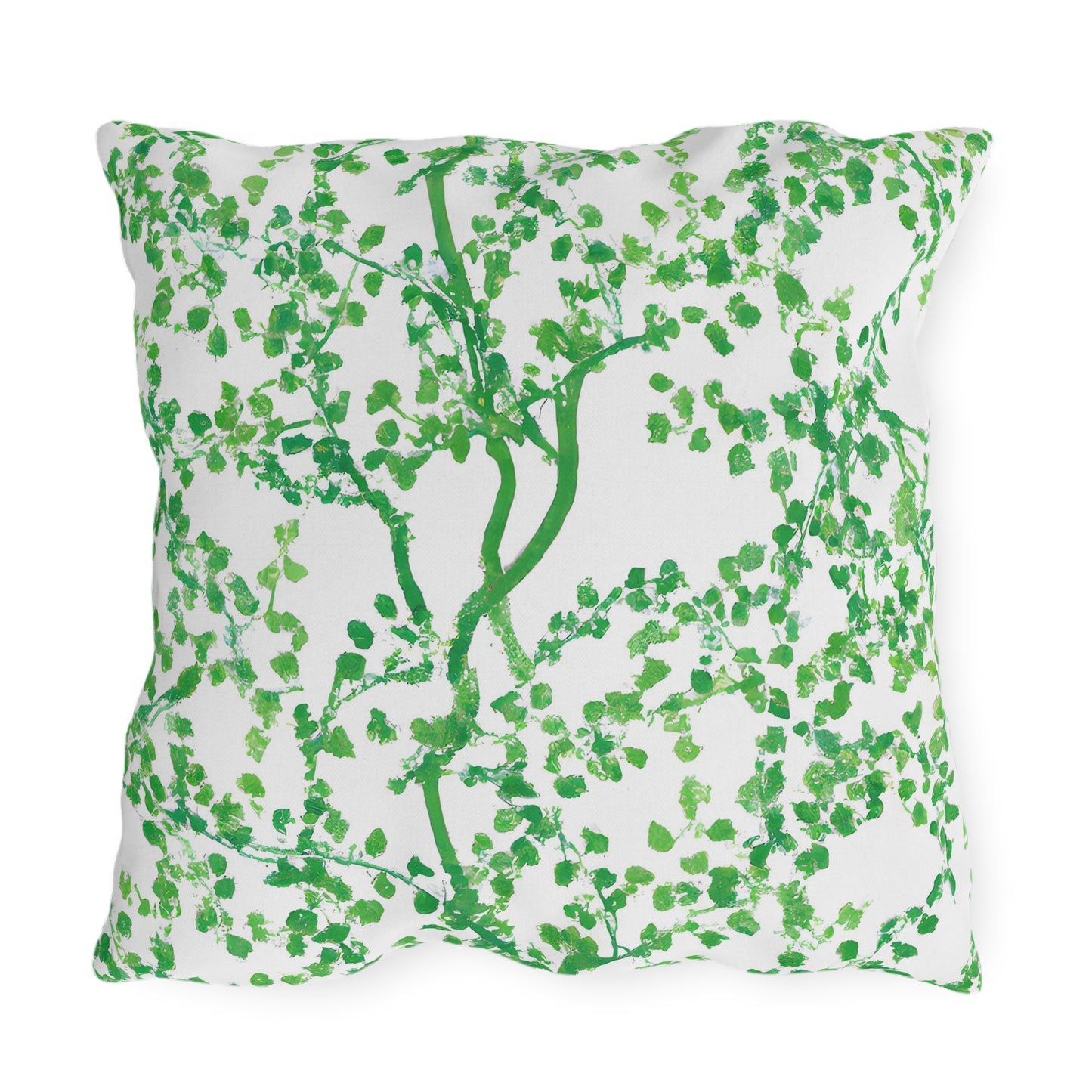Rainbow Blossom -Outdoor Pillow