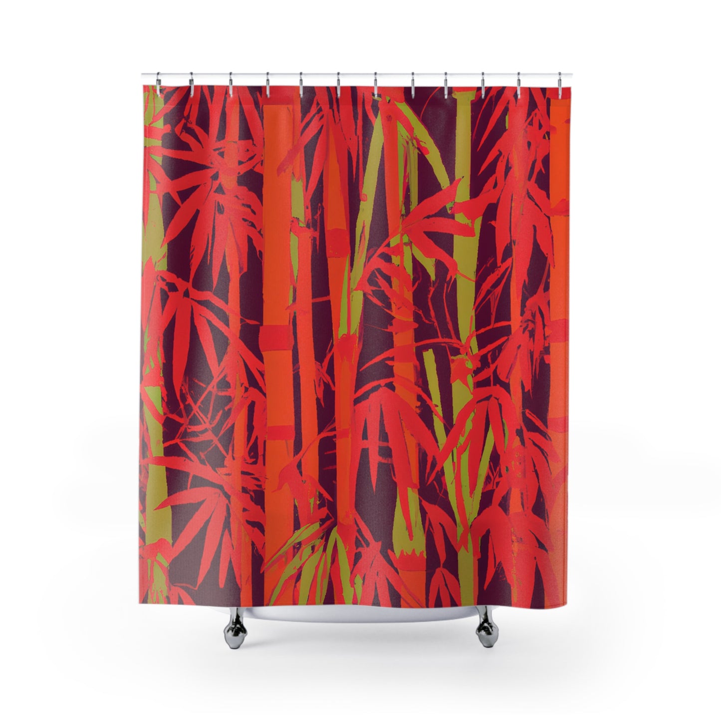 Bamboo Meadow -Shower Curtain