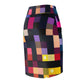 Pixelated Rainbow Skirt