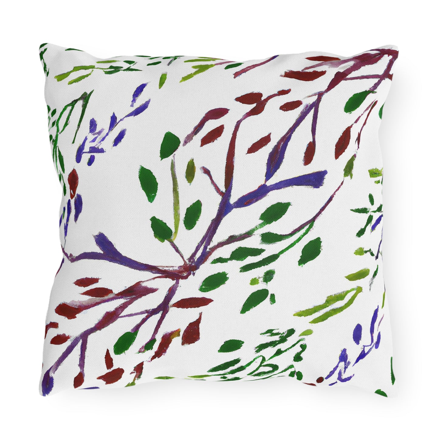 Lily Windflower -Outdoor Pillow