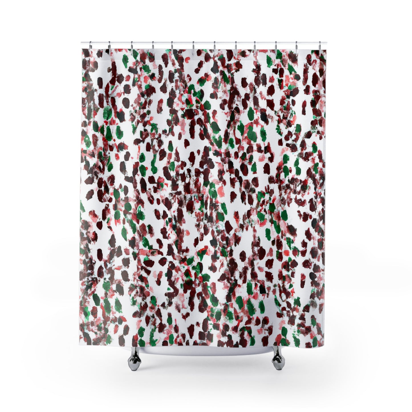 Willow Wildflower -Shower Curtain