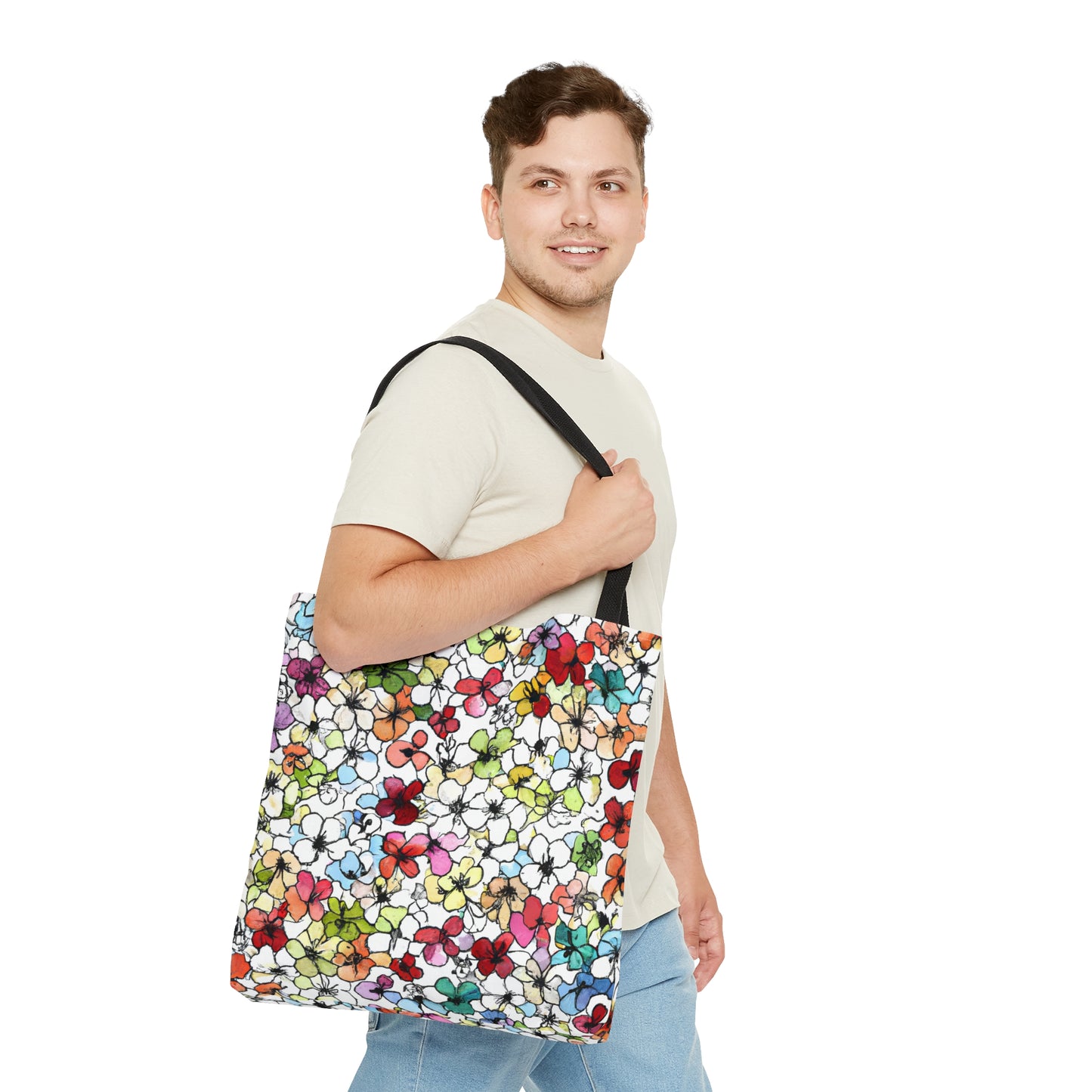 Floral Fiesta  -Tote Bag